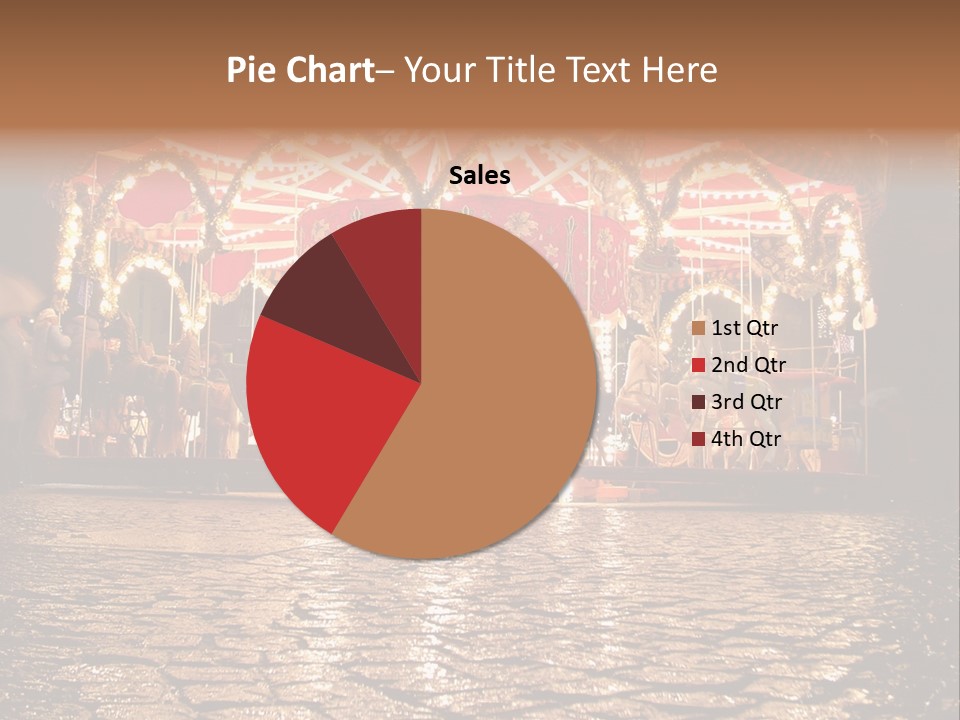 Merry-Go-Round PowerPoint Template