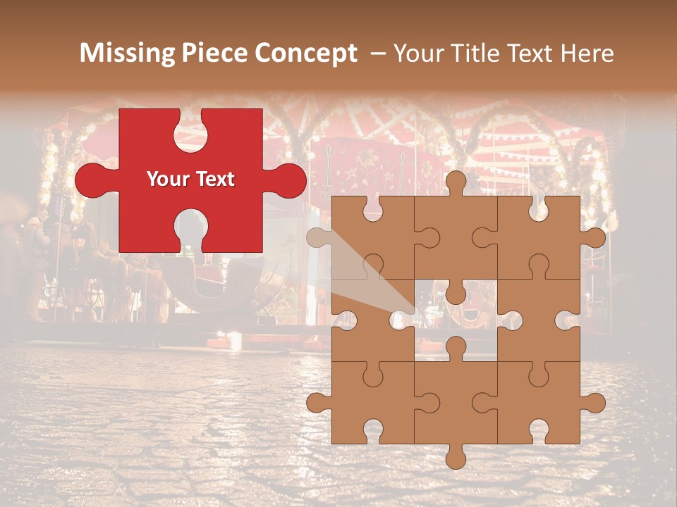 Merry-Go-Round PowerPoint Template