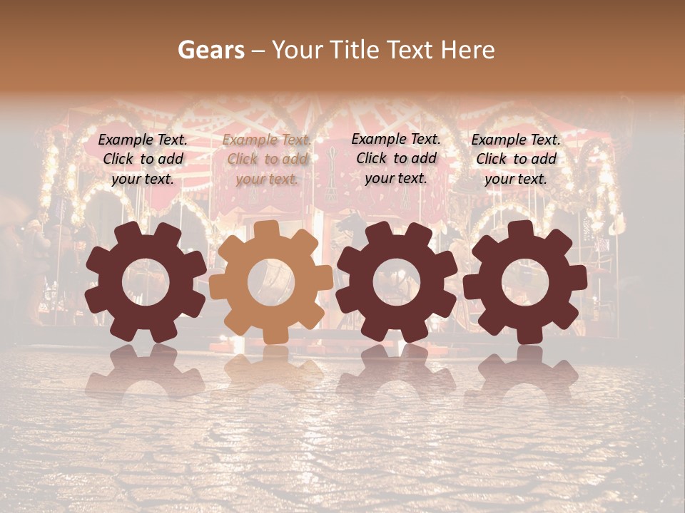 Merry-Go-Round PowerPoint Template