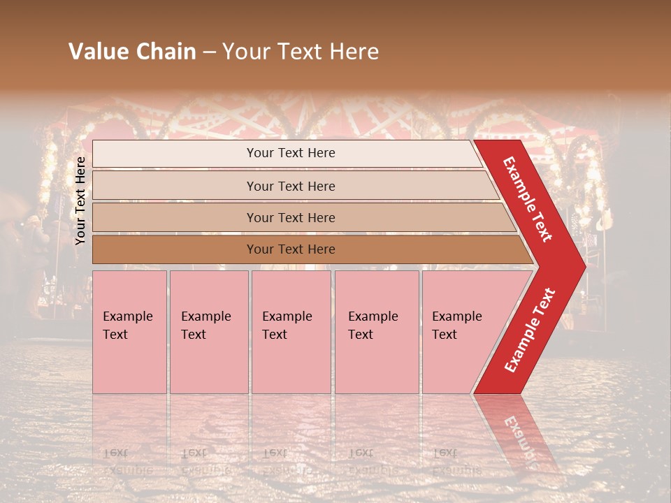 Merry-Go-Round PowerPoint Template