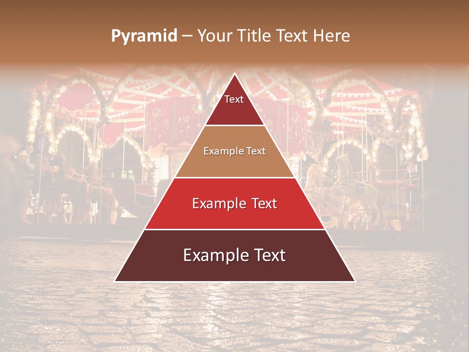 Merry-Go-Round PowerPoint Template