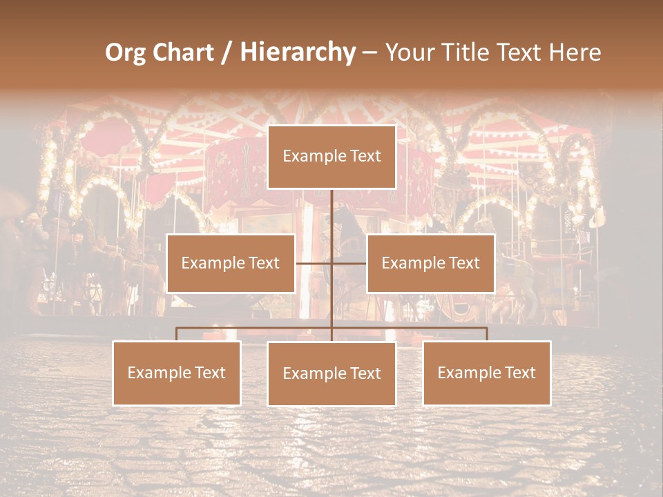 Merry-Go-Round PowerPoint Template