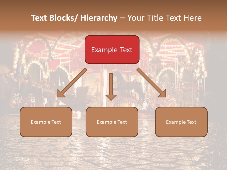 Merry-Go-Round PowerPoint Template