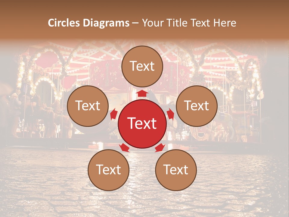 Merry-Go-Round PowerPoint Template