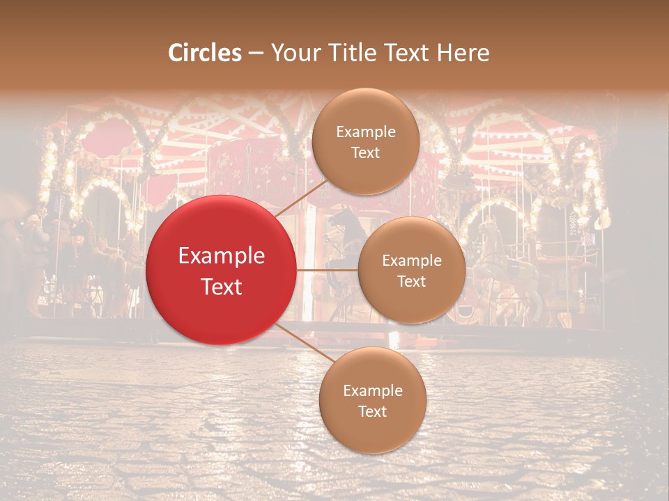Merry-Go-Round PowerPoint Template