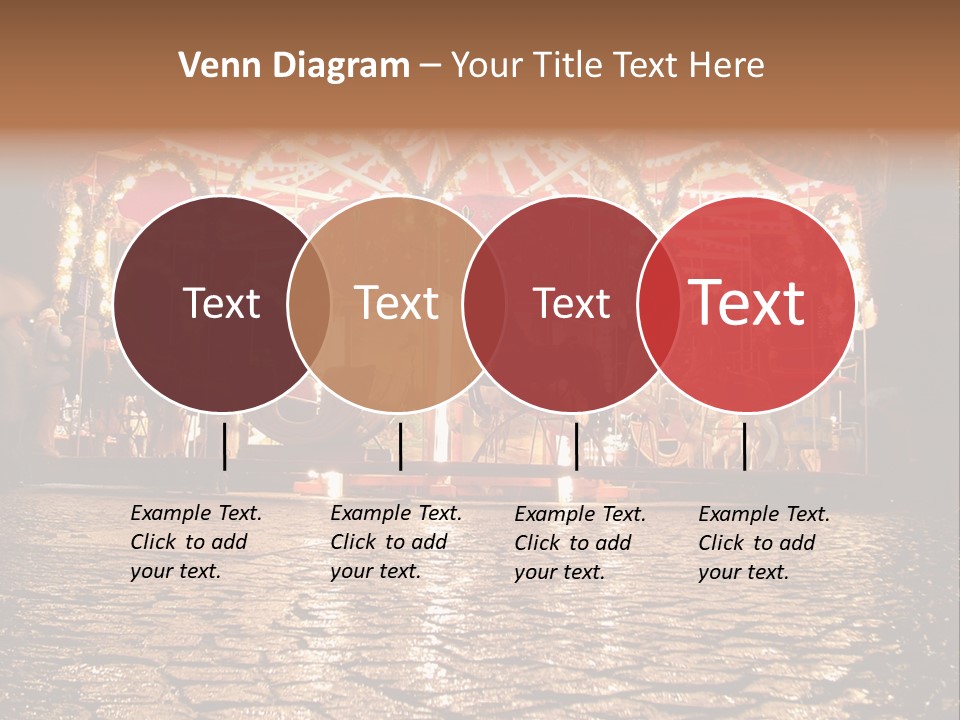 Merry-Go-Round PowerPoint Template