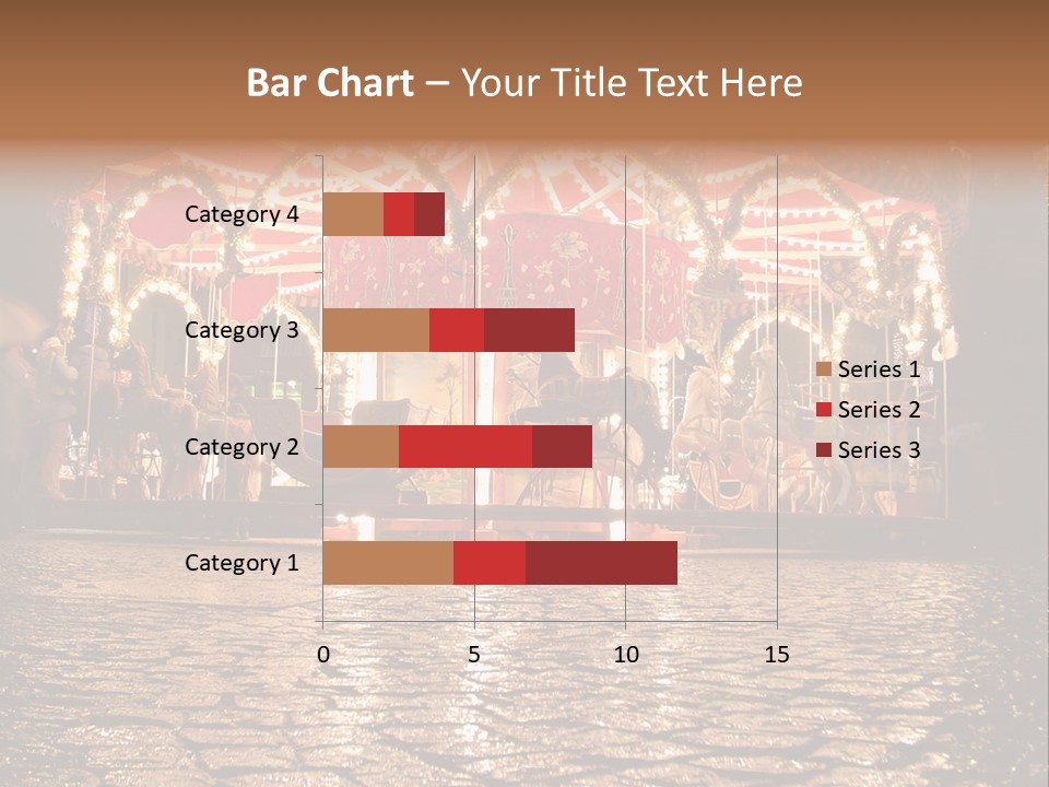 Merry-Go-Round PowerPoint Template