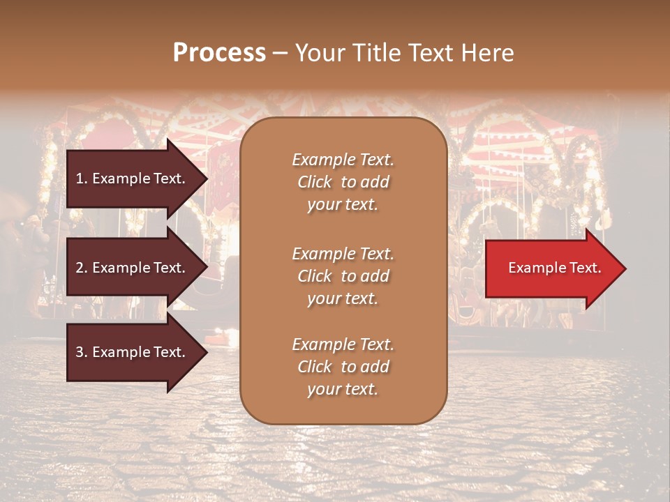 Merry-Go-Round PowerPoint Template