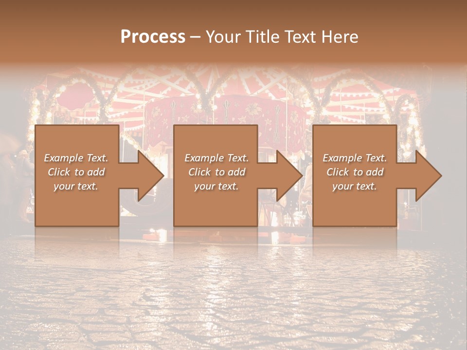 Merry-Go-Round PowerPoint Template