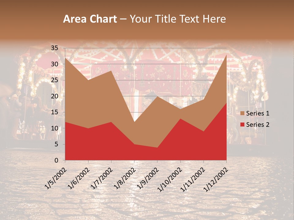 Merry-Go-Round PowerPoint Template
