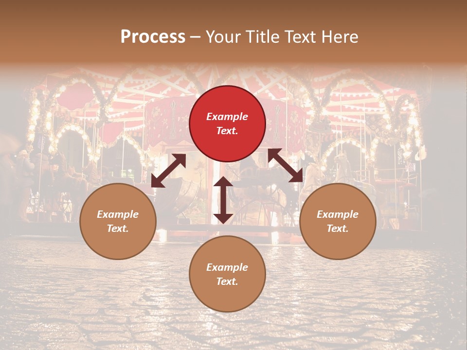 Merry-Go-Round PowerPoint Template