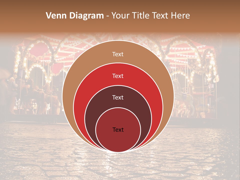 Merry-Go-Round PowerPoint Template