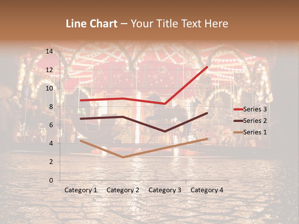 Merry-Go-Round PowerPoint Template