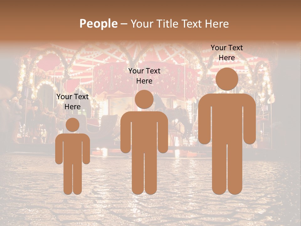 Merry-Go-Round PowerPoint Template