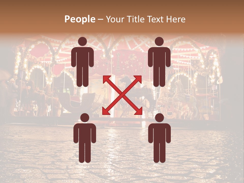 Merry-Go-Round PowerPoint Template