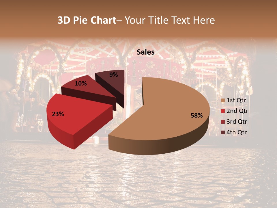 Merry-Go-Round PowerPoint Template
