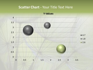 Close-Up Of Dandelion Seed With An Abstract Touch PowerPoint Template