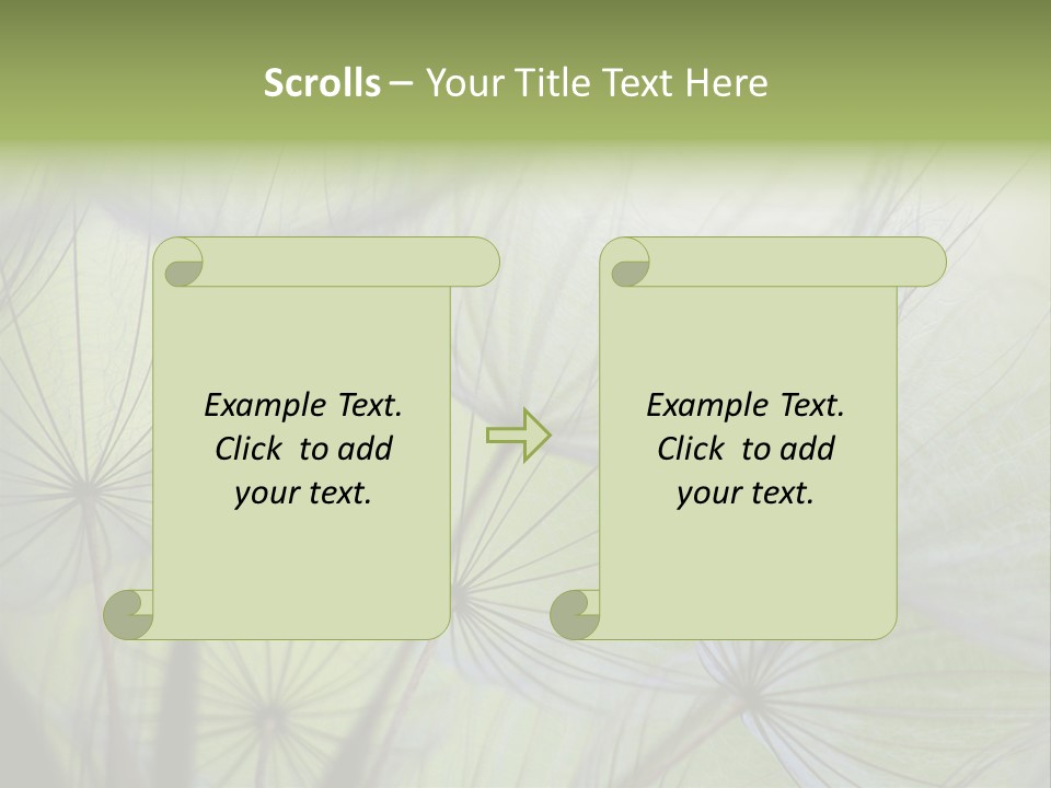 Close-Up Of Dandelion Seed With An Abstract Touch PowerPoint Template