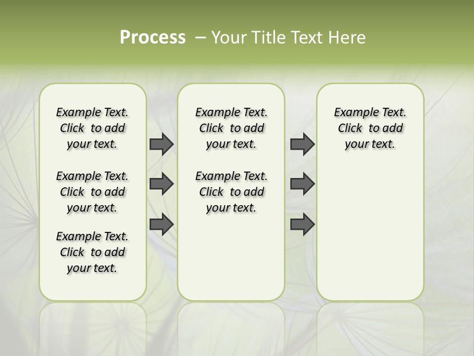 Close-Up Of Dandelion Seed With An Abstract Touch PowerPoint Template