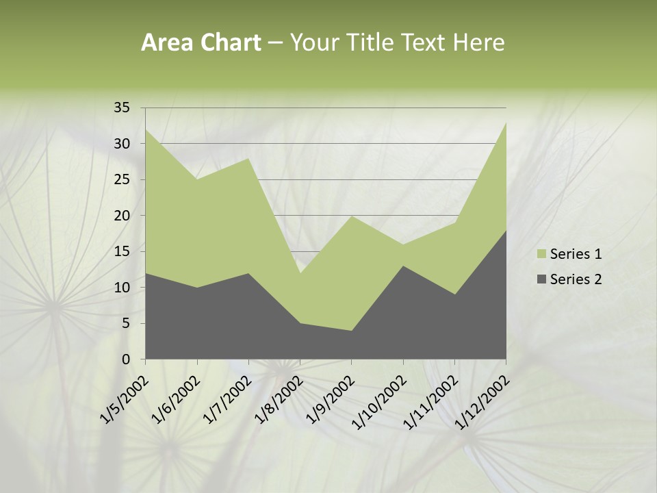 Close-Up Of Dandelion Seed With An Abstract Touch PowerPoint Template