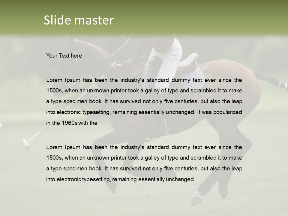 Amazing Flower PowerPoint Template