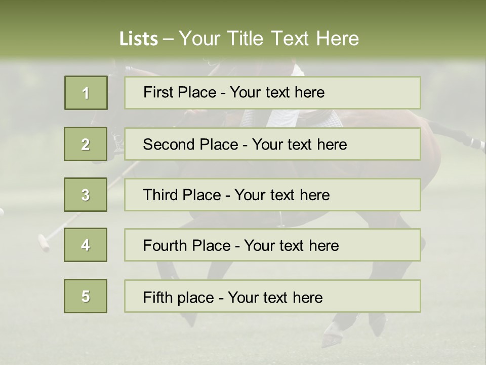 Amazing Flower PowerPoint Template