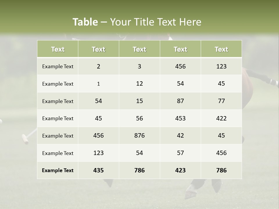 Amazing Flower PowerPoint Template
