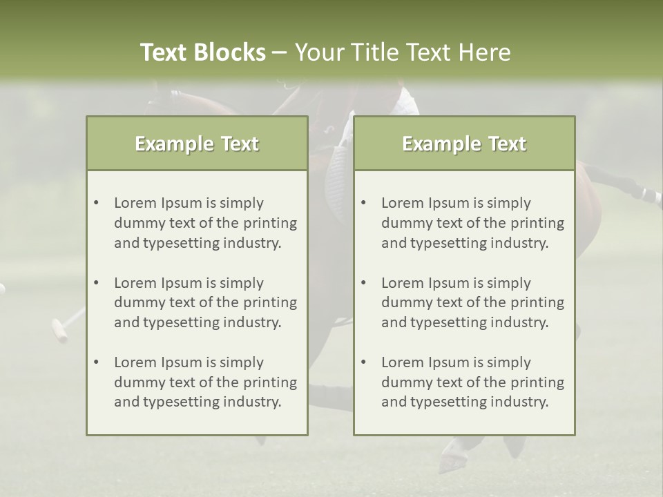 Amazing Flower PowerPoint Template