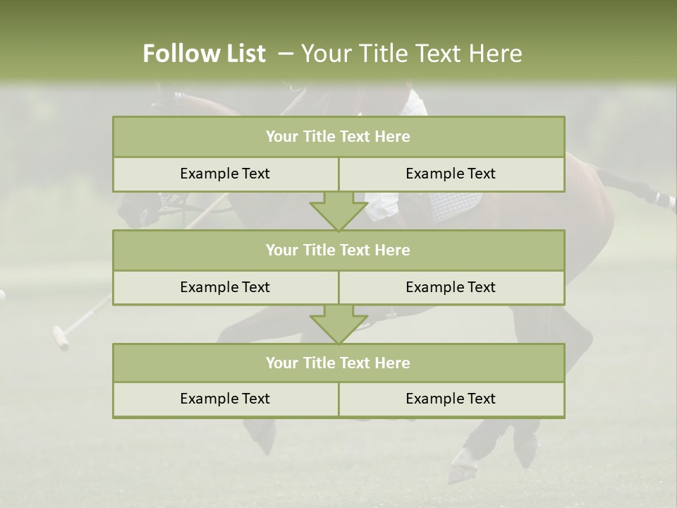 Amazing Flower PowerPoint Template