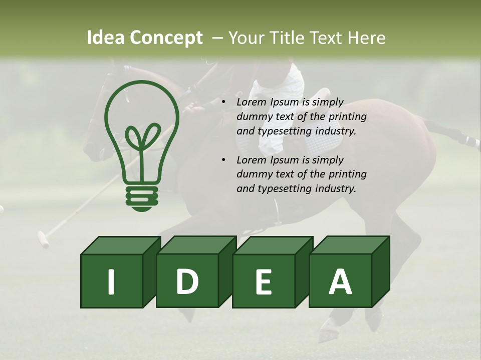 Amazing Flower PowerPoint Template