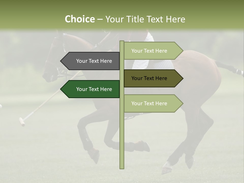 Amazing Flower PowerPoint Template