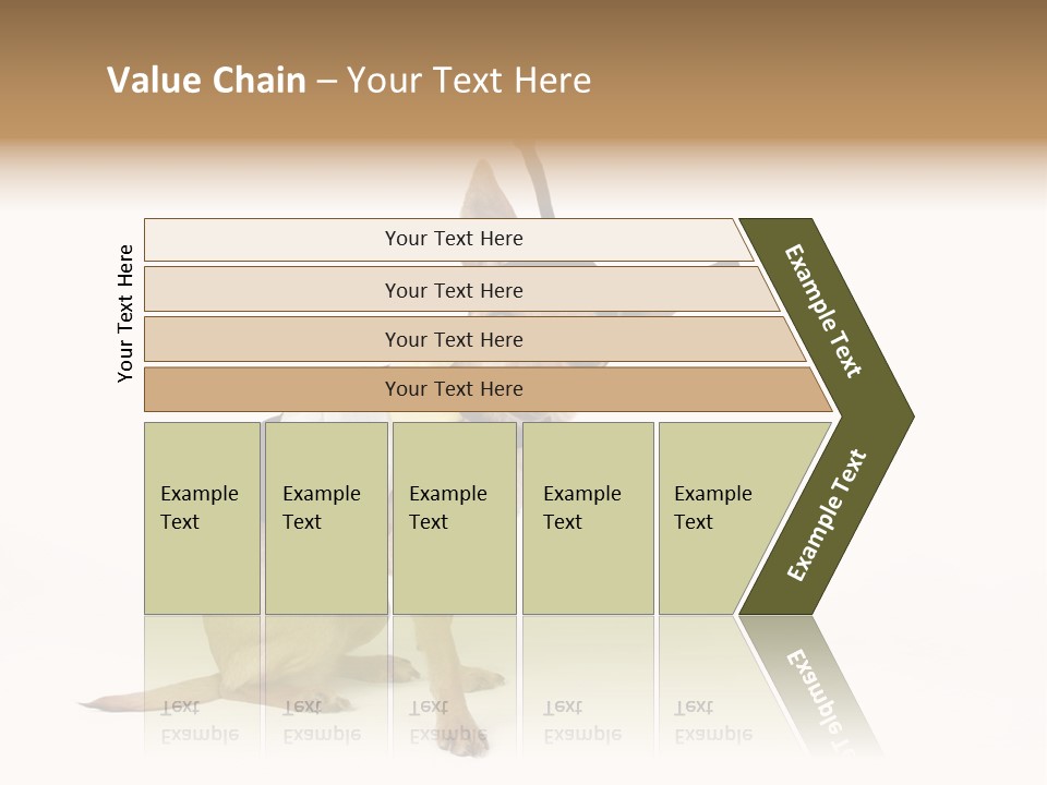 Chihuahua In A Bee Costume PowerPoint Template