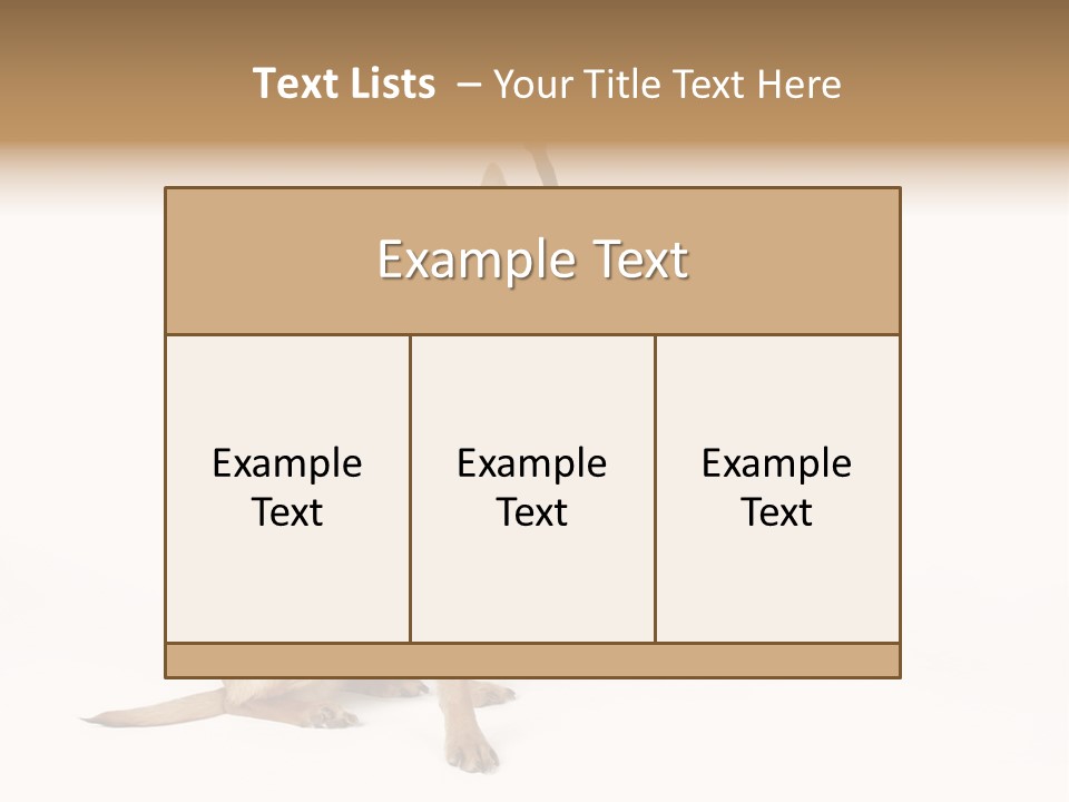 Chihuahua In A Bee Costume PowerPoint Template