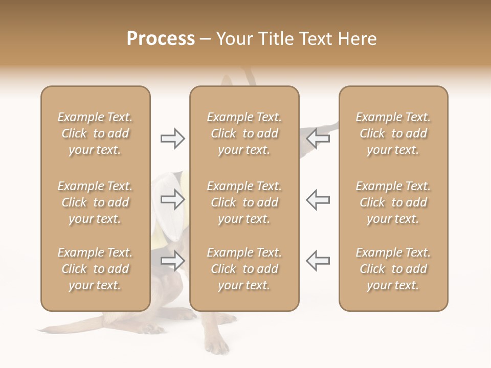 Chihuahua In A Bee Costume PowerPoint Template