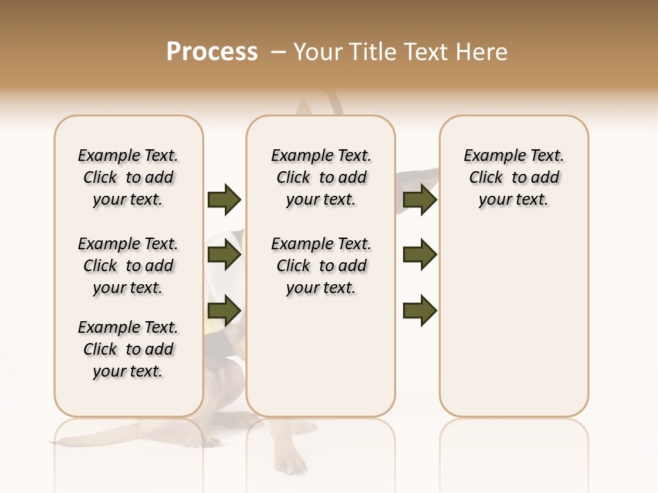 Chihuahua In A Bee Costume PowerPoint Template