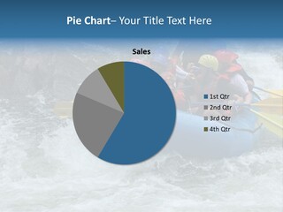 White Water Rafting 2 PowerPoint Template