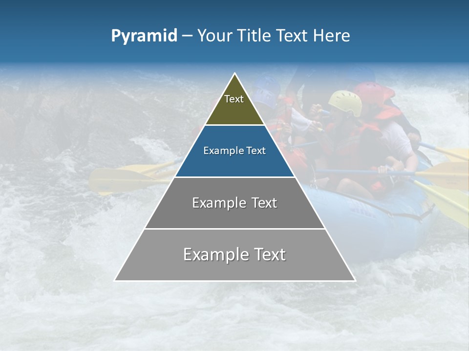 White Water Rafting 2 PowerPoint Template