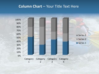 White Water Rafting 2 PowerPoint Template