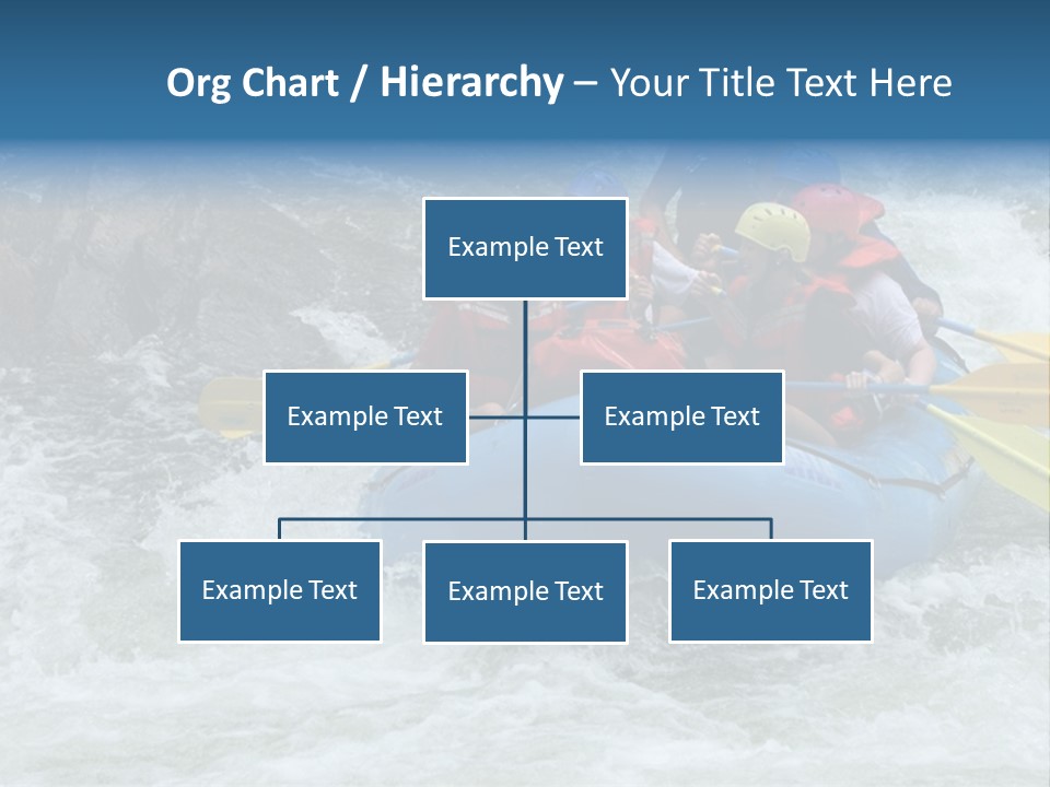 White Water Rafting 2 PowerPoint Template