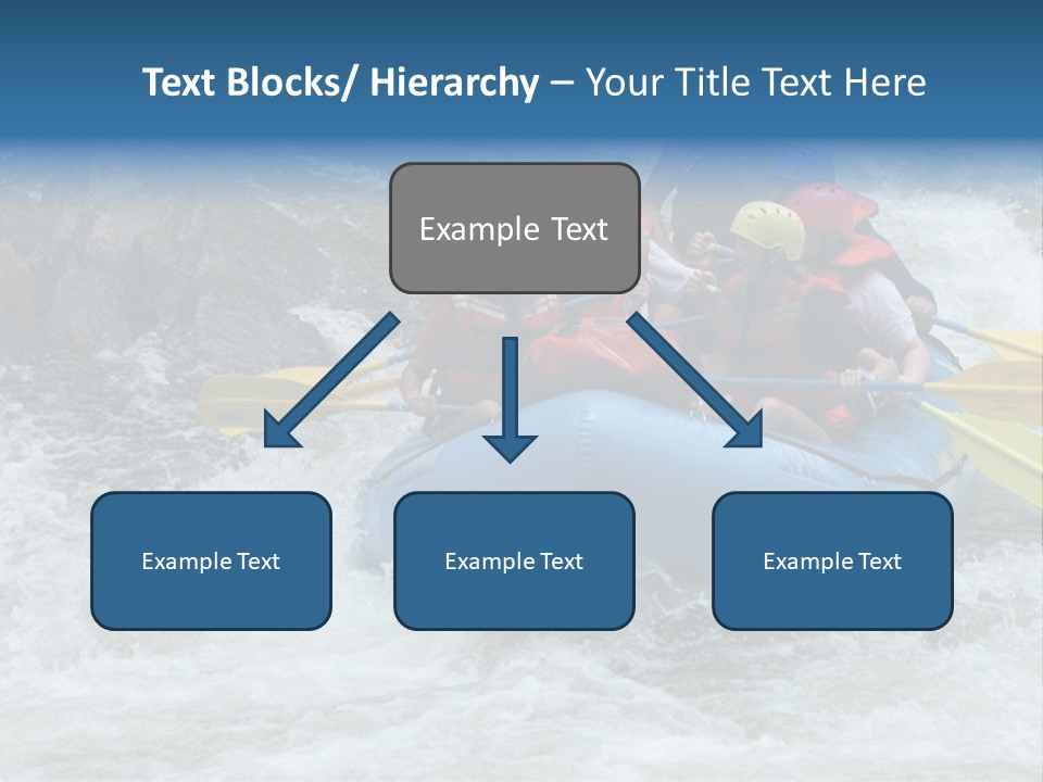 White Water Rafting 2 PowerPoint Template