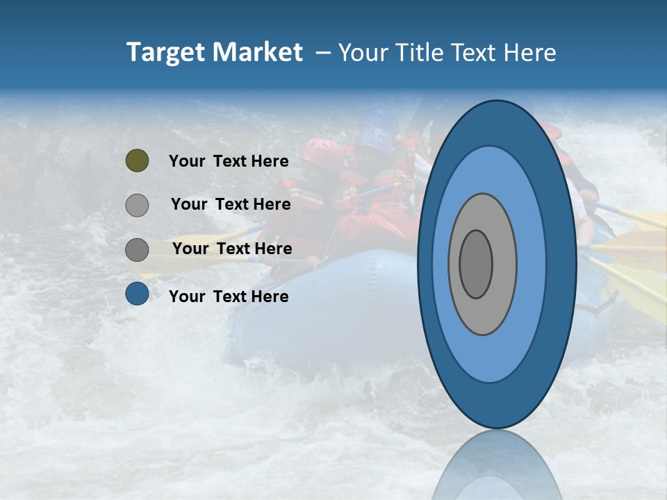 White Water Rafting 2 PowerPoint Template