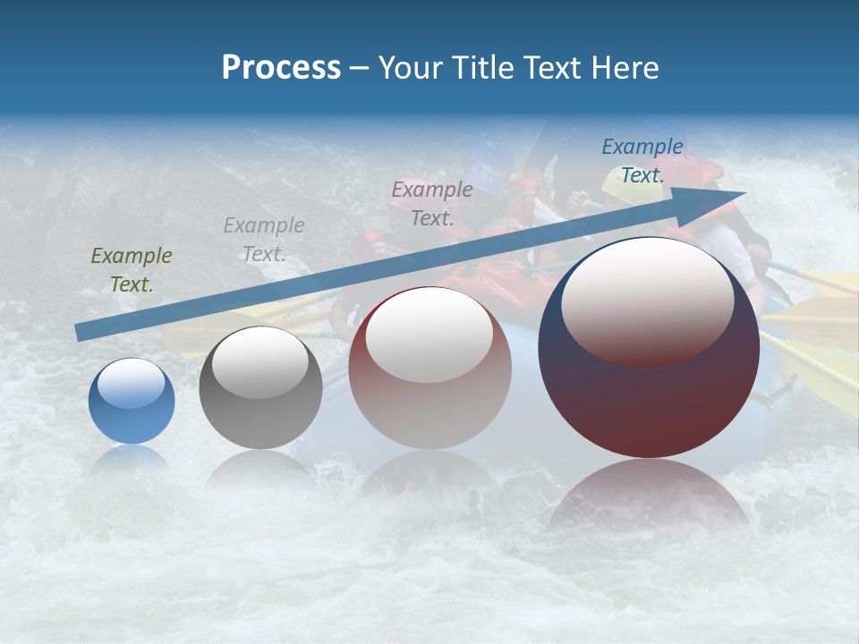 White Water Rafting 2 PowerPoint Template