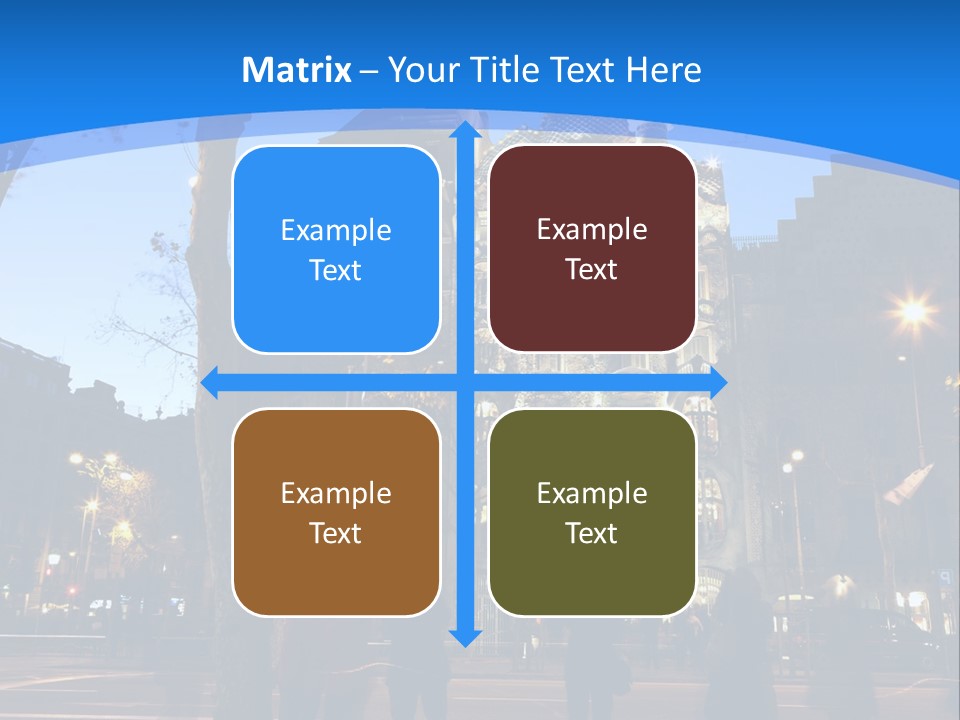 A Lineup Of New Cars At A Dealership. (Shot With Minimum Depth Of Field. Focus Is On The Third Vehicle From The Front.) PowerPoint Template