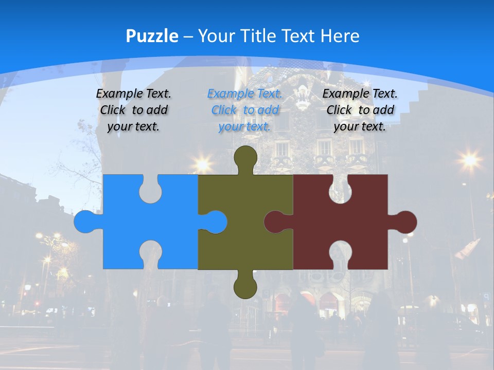 A Lineup Of New Cars At A Dealership. (Shot With Minimum Depth Of Field. Focus Is On The Third Vehicle From The Front.) PowerPoint Template