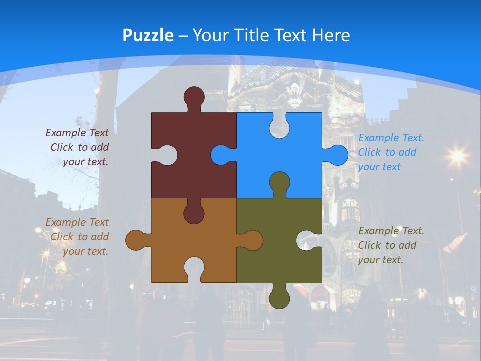 A Lineup Of New Cars At A Dealership. (Shot With Minimum Depth Of Field. Focus Is On The Third Vehicle From The Front.) PowerPoint Template