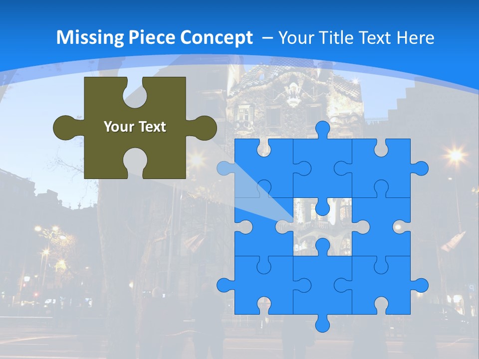 A Lineup Of New Cars At A Dealership. (Shot With Minimum Depth Of Field. Focus Is On The Third Vehicle From The Front.) PowerPoint Template
