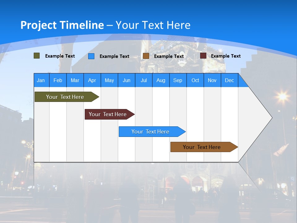 A Lineup Of New Cars At A Dealership. (Shot With Minimum Depth Of Field. Focus Is On The Third Vehicle From The Front.) PowerPoint Template