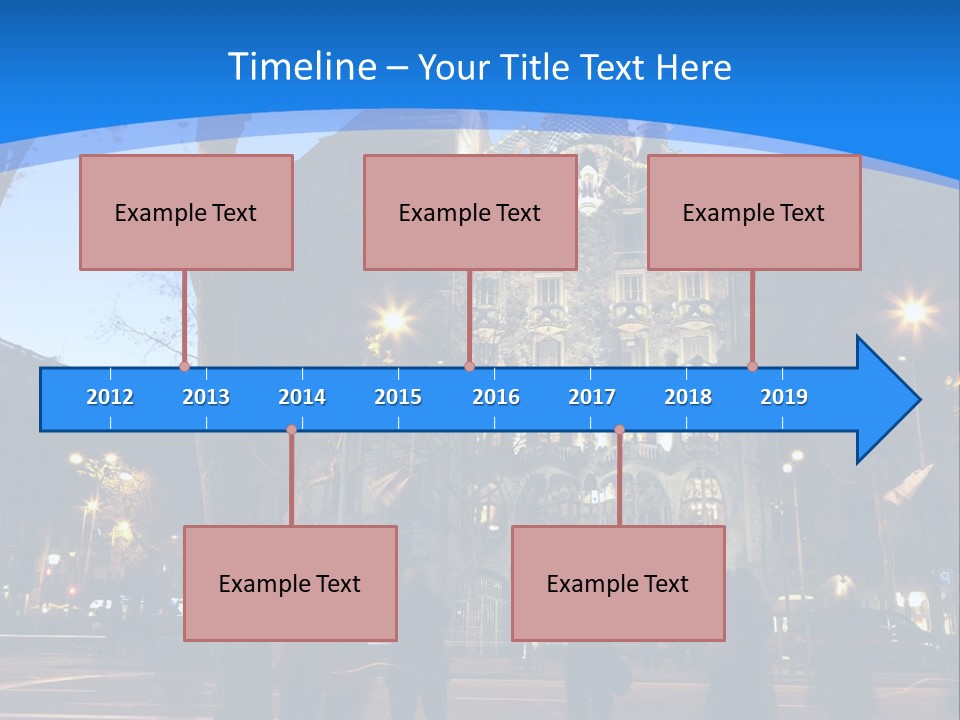 A Lineup Of New Cars At A Dealership. (Shot With Minimum Depth Of Field. Focus Is On The Third Vehicle From The Front.) PowerPoint Template