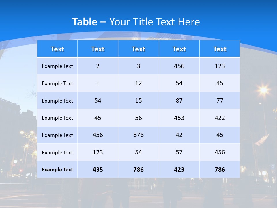 A Lineup Of New Cars At A Dealership. (Shot With Minimum Depth Of Field. Focus Is On The Third Vehicle From The Front.) PowerPoint Template