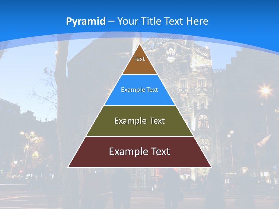 A Lineup Of New Cars At A Dealership. (Shot With Minimum Depth Of Field. Focus Is On The Third Vehicle From The Front.) PowerPoint Template
